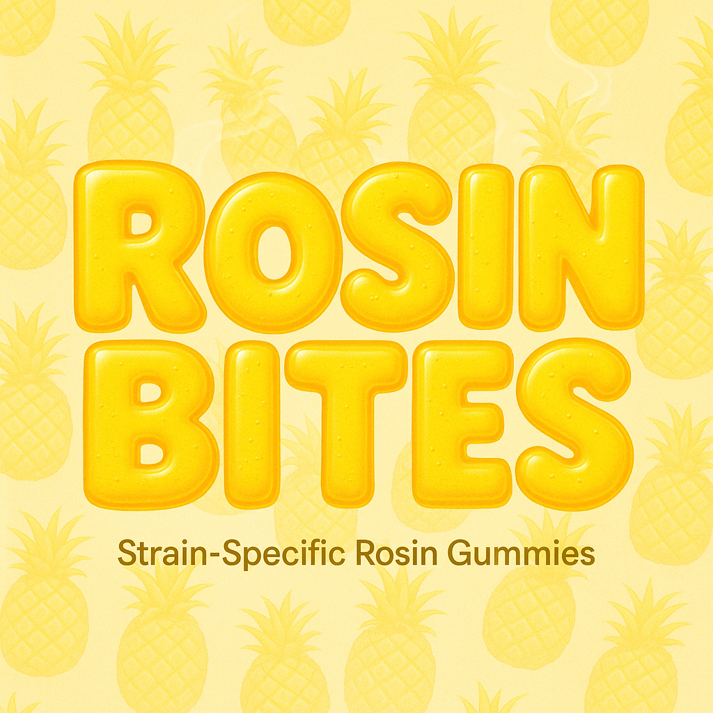 🍍 Pineapple Rosin Bites – Banananza (2-Pack, 10mg THC Each)