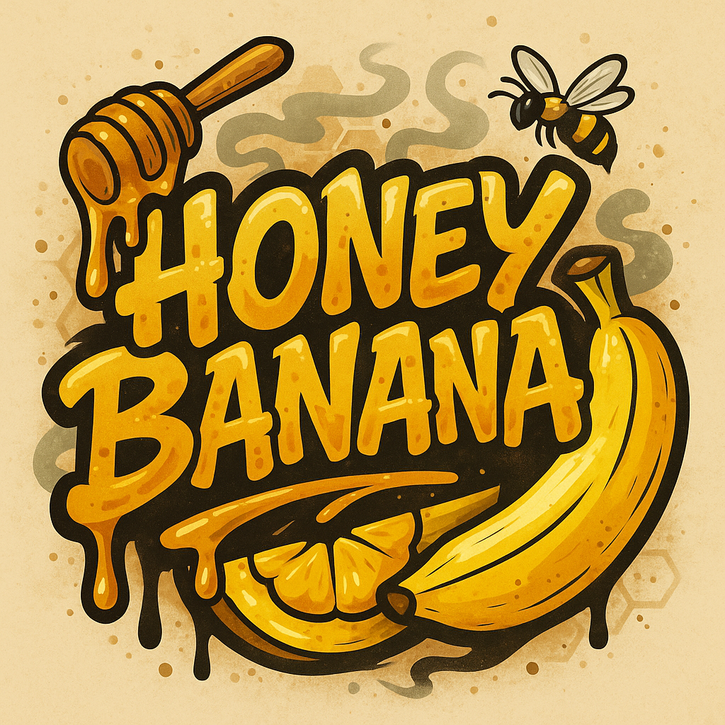 🍯🍌 Honey Banana – Cold Cure Rosin (Preview Drop)