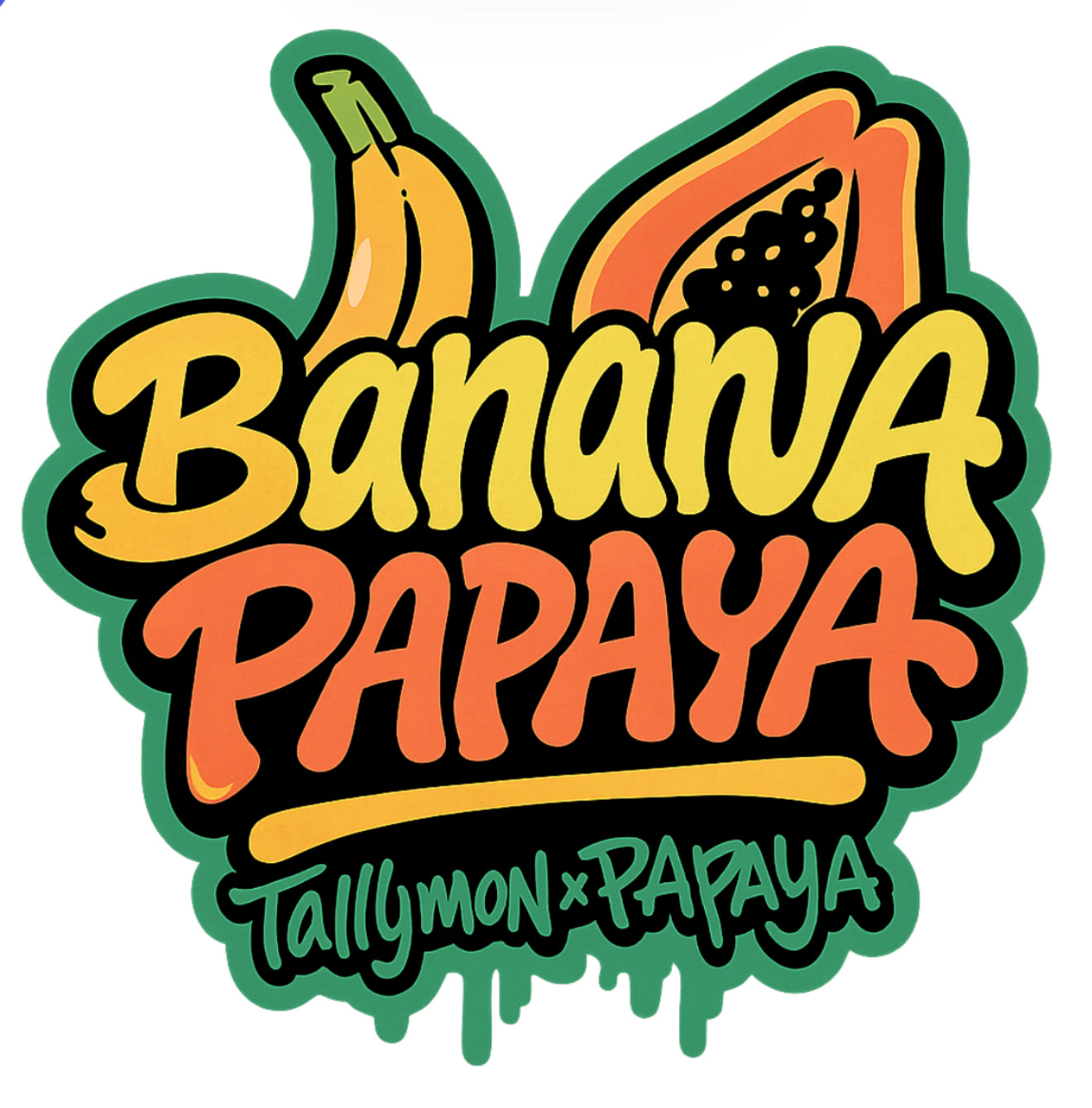 Banana Papaya | Cold-Cured  THCa Rosin