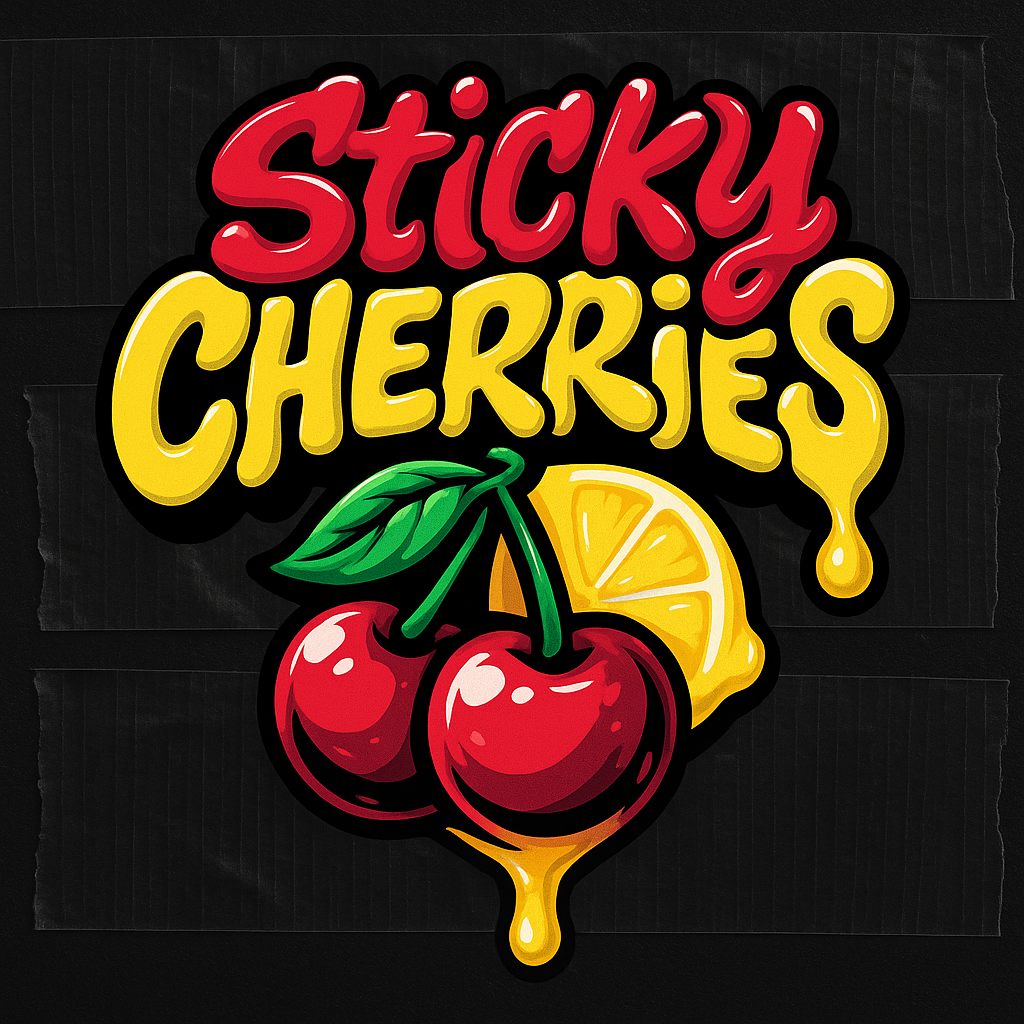 🍒 Sticky Cherries – Cold-Cured 90u THCa Rosin