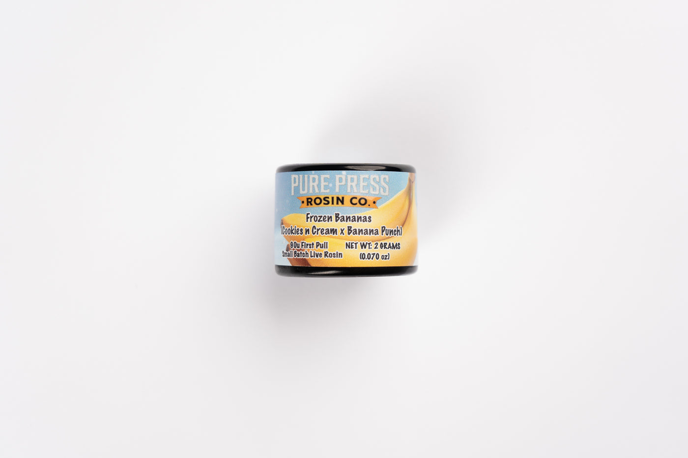 Pure Press Cold Cure Rosin – Frozen bananas
