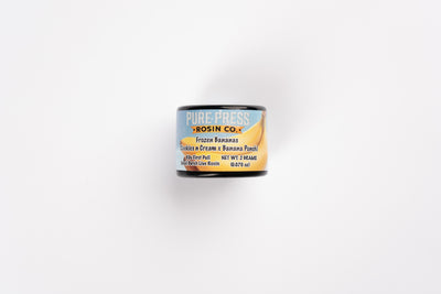 Pure Press Cold Cure Rosin – Frozen bananas