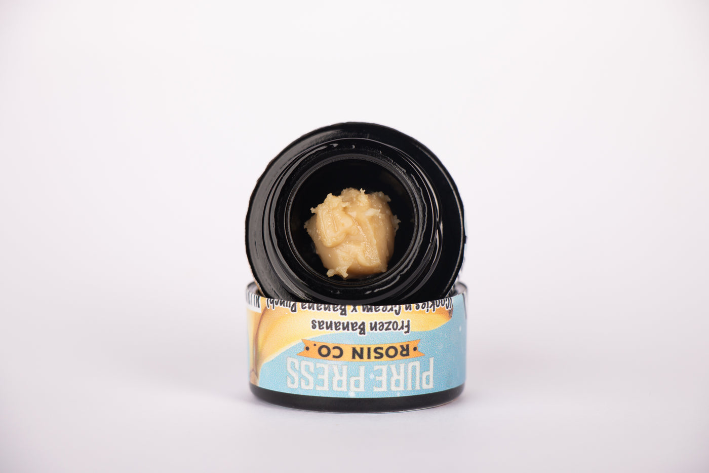 Pure Press Cold Cure Rosin – Frozen bananas