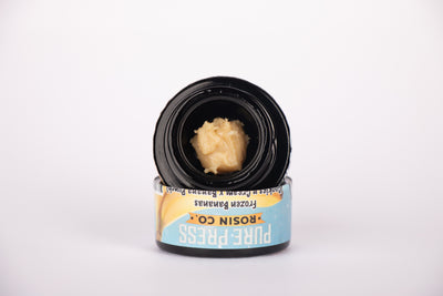 Pure Press Cold Cure Rosin – Frozen bananas