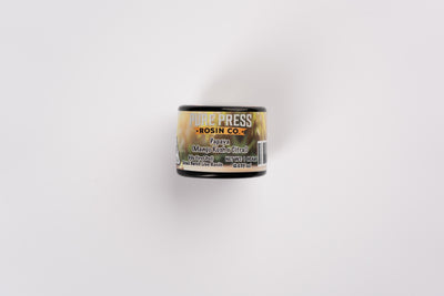 Pure Press Cold Cure Rosin – Papaya