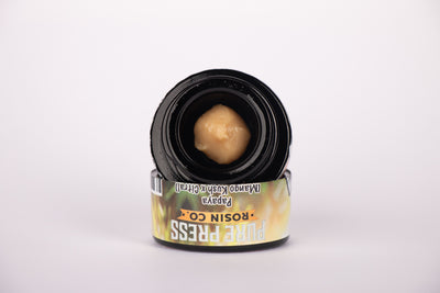 Pure Press Cold Cure Rosin – Papaya