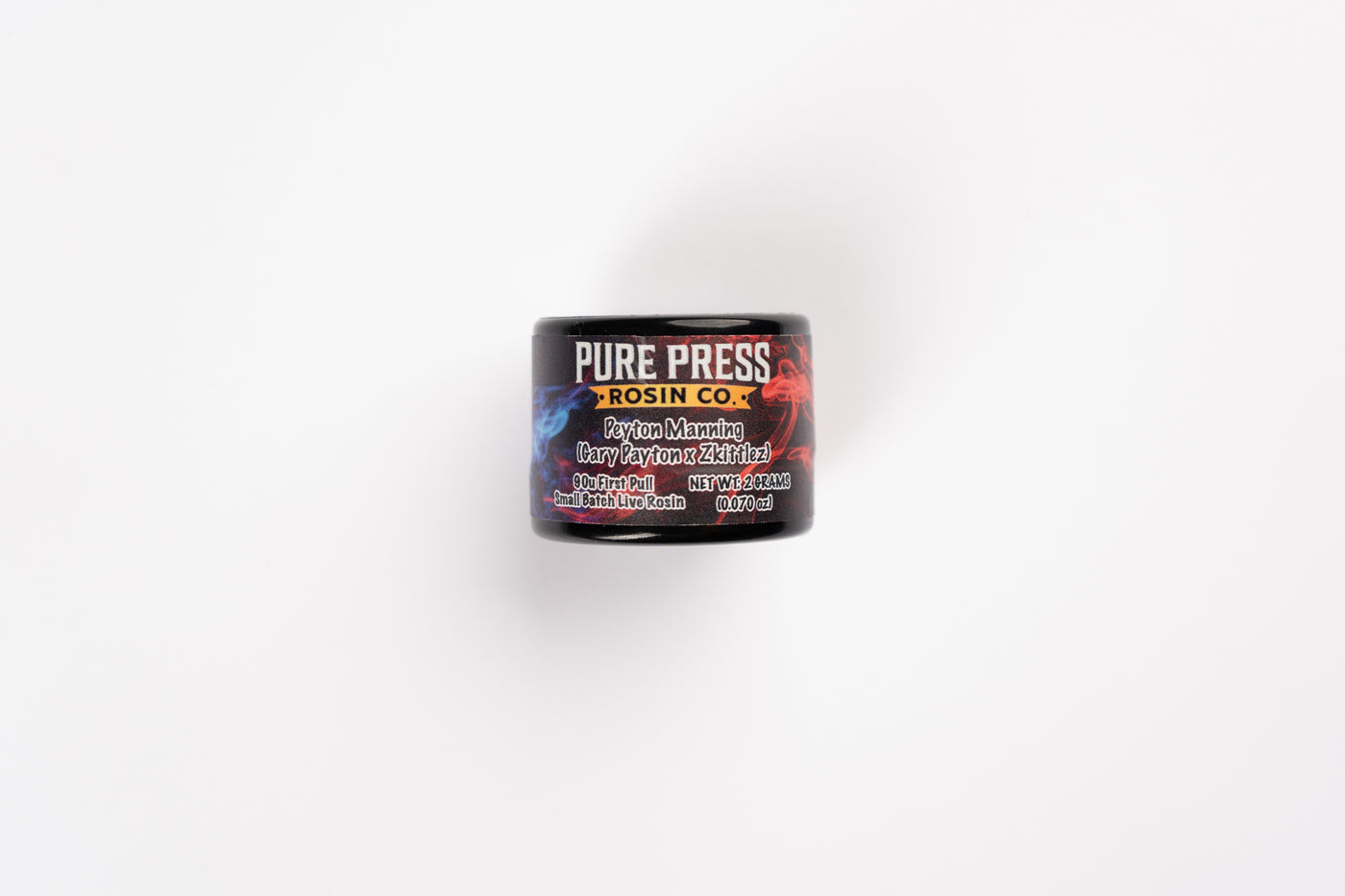 Pure Press Cold Cure Rosin – Peyton Manning
