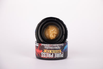 Pure Press Cold Cure Rosin – Peyton Manning