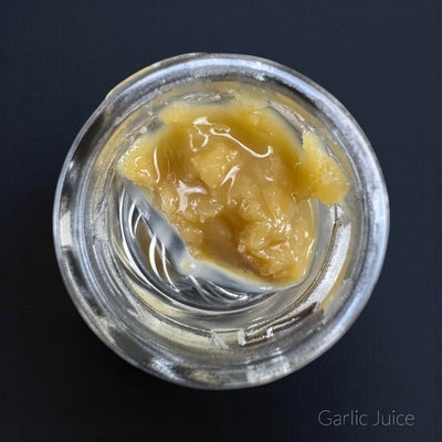 🧄 Garlic Juice – Cold Cure Rosin (Preview Drop)
