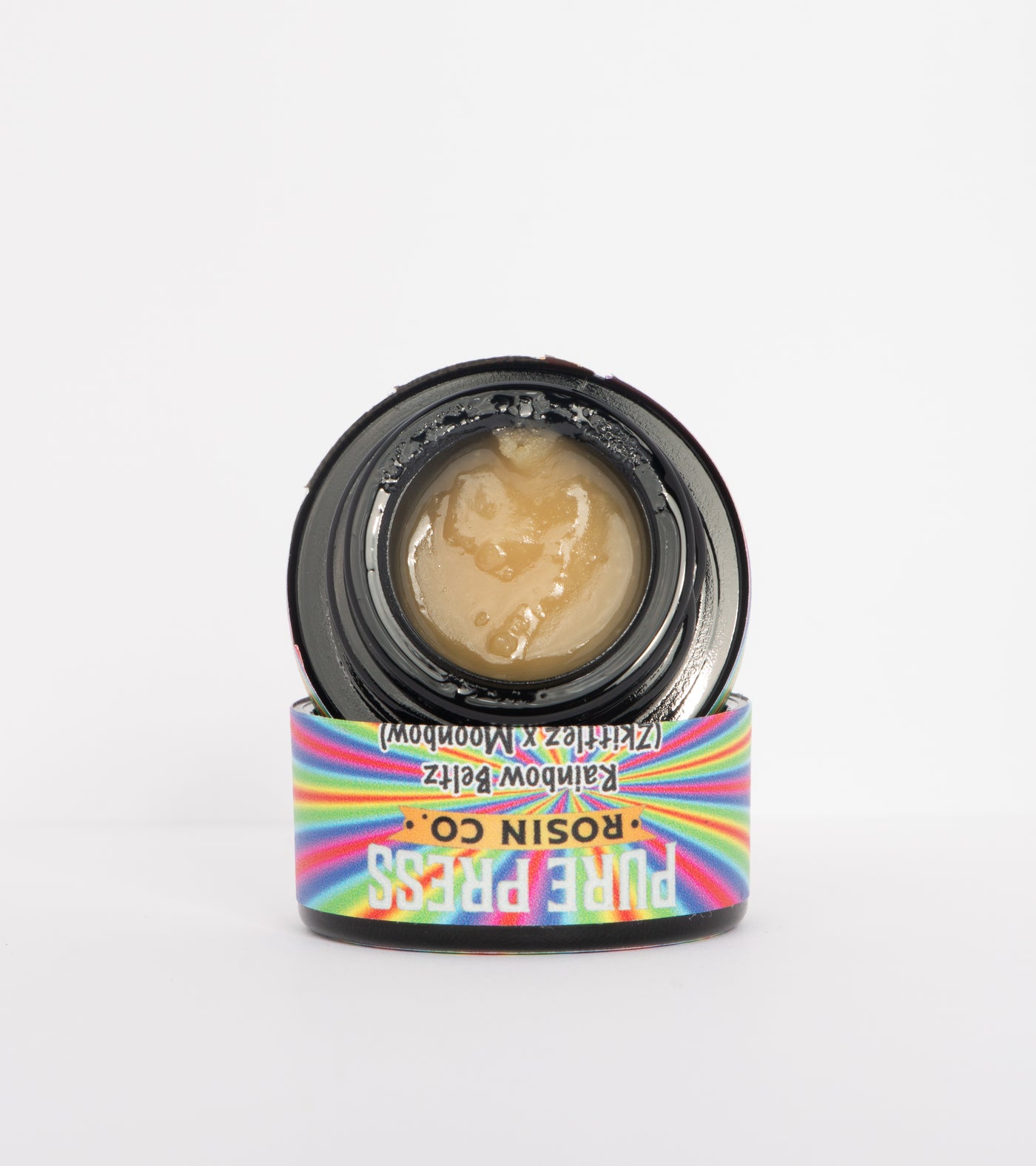 Pure Press Cold Cure Rosin – Rainbow Beltz